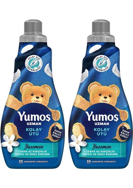Uzman Kolay Ütü Deterjan Yasemin 2X1200ML