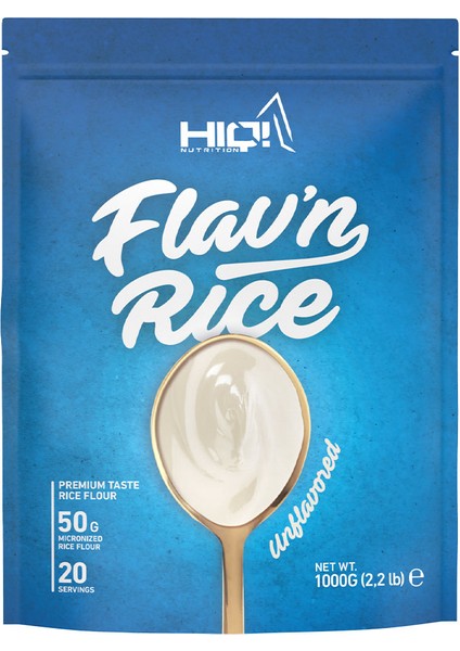 Flav'n Rice 1000G Unflavored