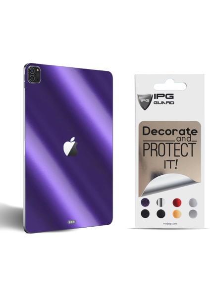 Apple iPad Pro 2020-2022 11 Inch (2nd Gen) Arka Dekoratif Koruyucu Sticker(Kılıf Değildir)