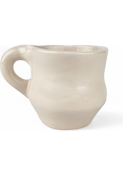 Göbiş El Yapımı Seramik Kahve Kupası modelleri