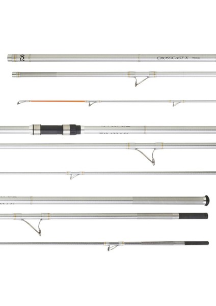 New Crosscast 4.20M 100-225GR 3p Surf Olta Kamışı