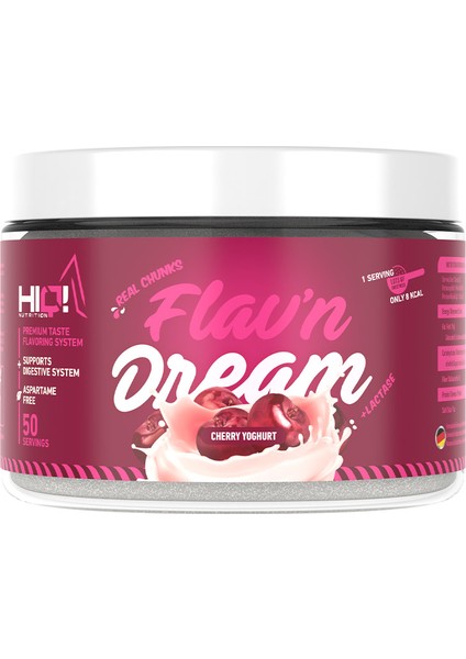 Flavn Dream 150G Cherry Yoghurt Flavored