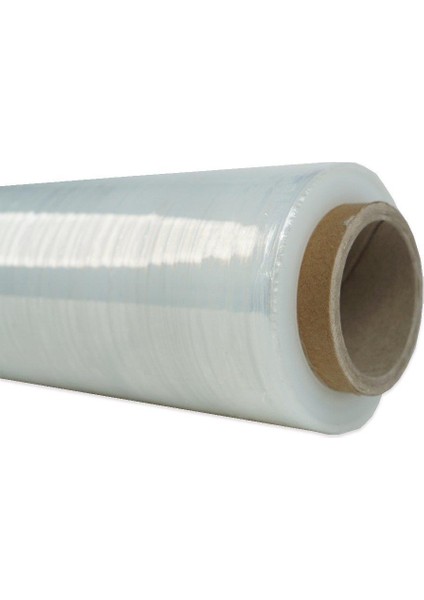 Palet Rulo Streç Film Folyo - Şeffaf - 23 Mikron - 50 cm x 300 Metre - 3000 gr - 10 Adet