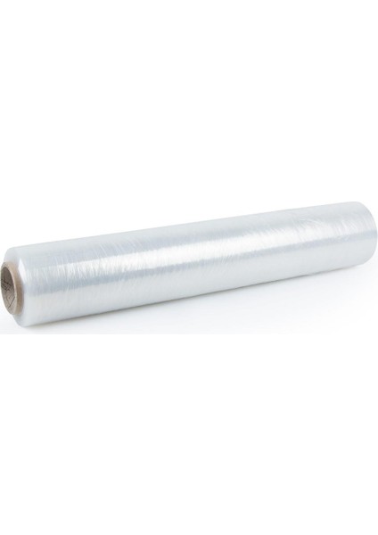 Palet Rulo Streç Film Folyo - Şeffaf - 23 Mikron - 50 cm x 300 Metre - 3000 gr - 10 Adet