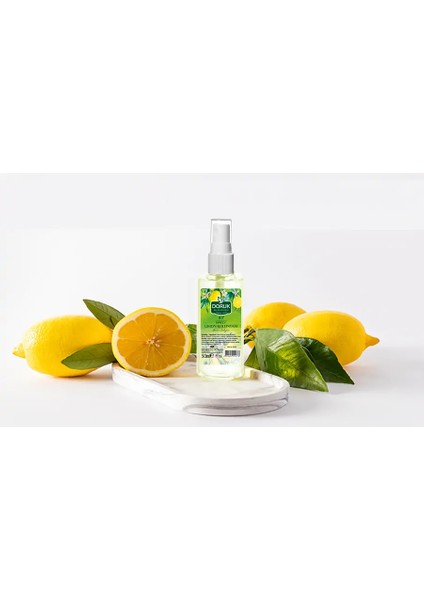 Sprey Limon Kolonyası 50 ml Pet Şişe Kolonya