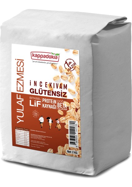 Ince Kıvam Glütensiz 2 kg