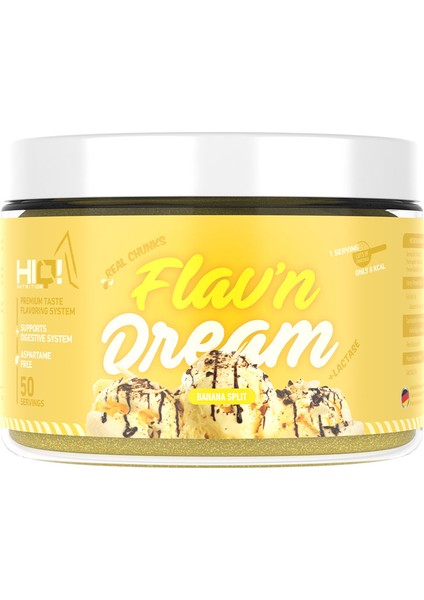 Flavn Dream 150G Banana Split Flavored