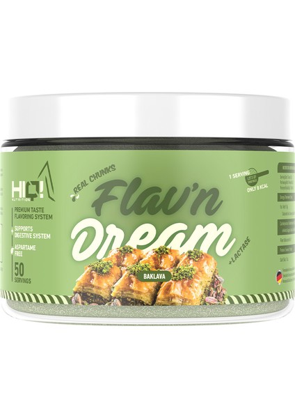Hıq Nutrition Flavn Dream 150G Baklava Flavored