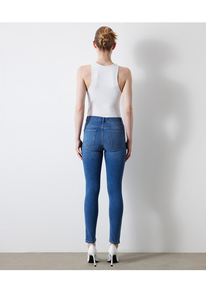 Skinny fit jean pantolon I00000018002CC2 fırsatları