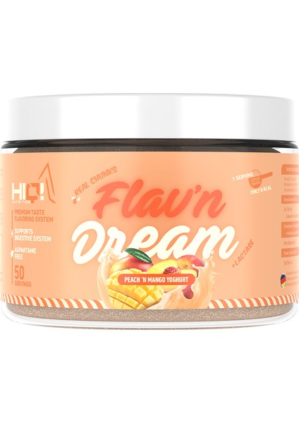 Flavn Dream 150G Peach'n Mango Yoghurt Flavored