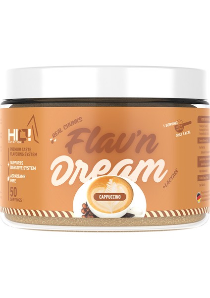 Flavn Dream 150G Cappuccino Flavored