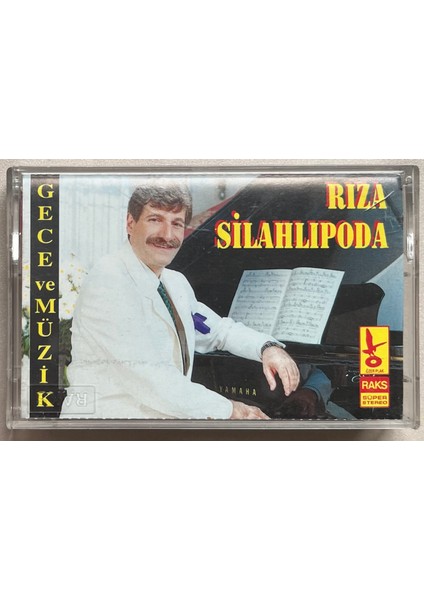 Rıza Silahlıpoda - Gece ve Müzik Kaset
