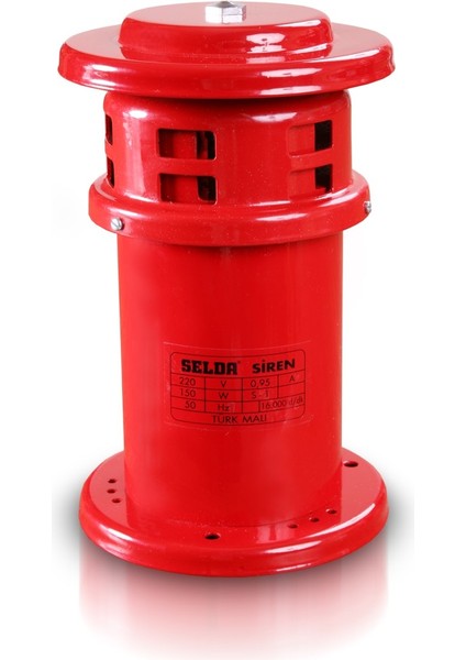 2001-S1 Motorlu Siren