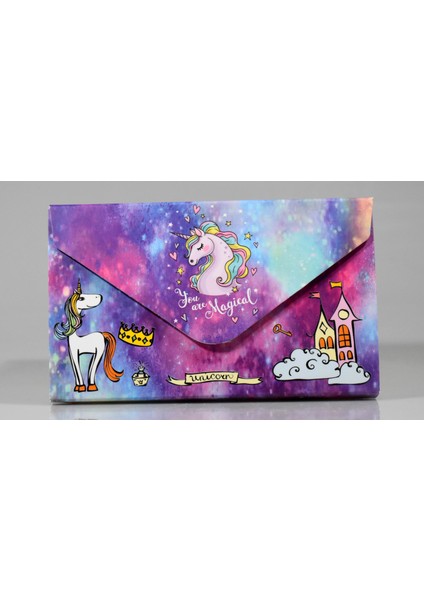 Magical Unicorn Mektup Defter