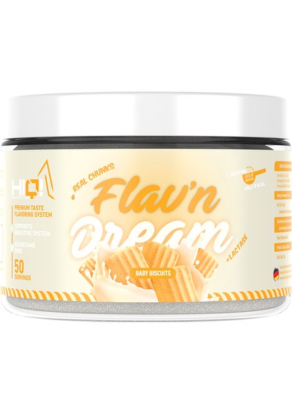 Flavn Dream 150G Biscuit Flavored