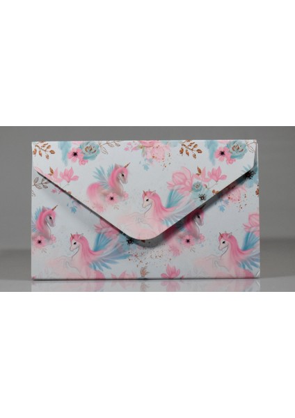 Pembe Unicorn Mektup Defter