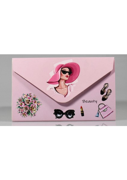 Pembe Şapkalı Kız Mektup Defter