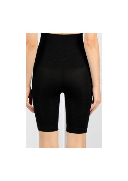 Uzun Korse 2799 | Vücut Şekillendirici Toparlayıcı Korse | Kadın İç Giyim - Siyah | S-M-L-XL