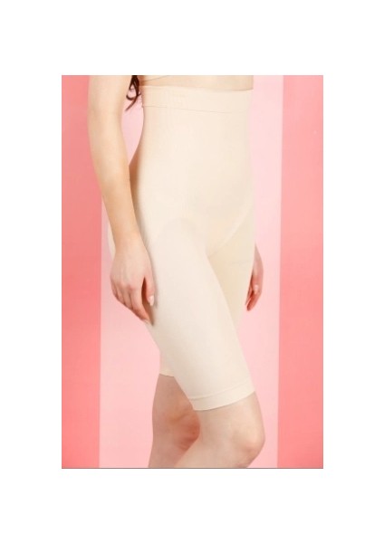 Uzun Korse 2799 | Vücut Şekillendirici Toparlayıcı Korse | Kadın İç Giyim - Siyah | S-M-L-XL modelleri