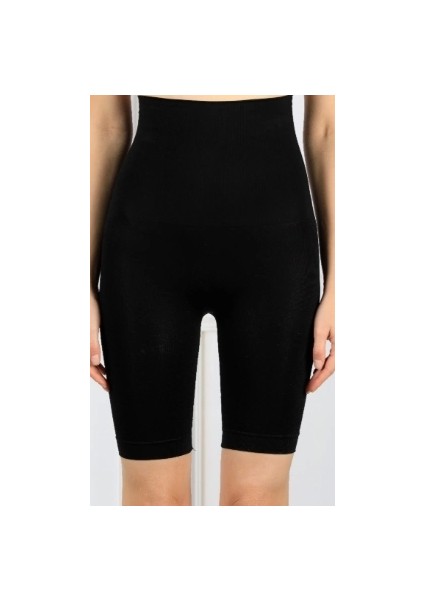 Uzun Korse 2799 | Vücut Şekillendirici Toparlayıcı Korse | Kadın İç Giyim - Siyah | S-M-L-XL indirimleri