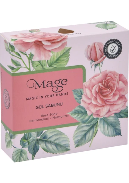 Mage Gül Sabunu 100 gr