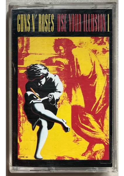 Guns N Roses – Use Your Illusion 1 Kaset