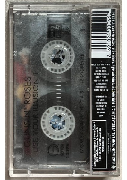 Guns N Roses – Use Your Illusion 1 Kaset fiyatları