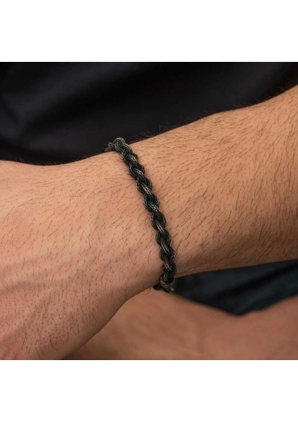 Gümüş Kazaziye Örgü Bileklik fiyatları