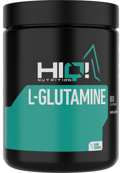 L-Glutamine 300G Unflavored