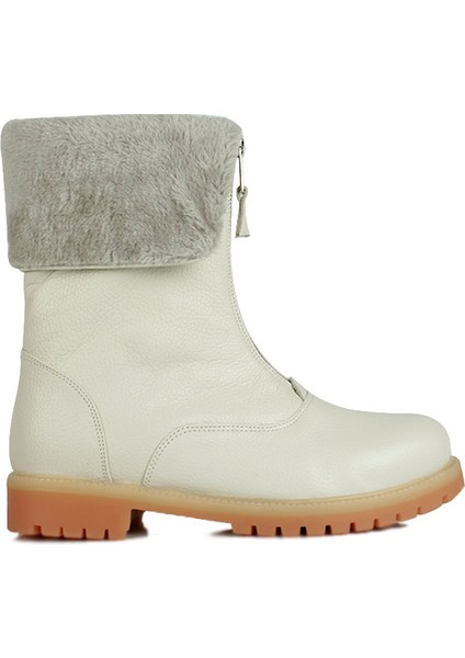 112407 318 Kadın Ten Kürklü Büyük Numara Bot