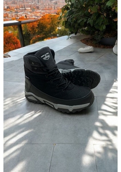 440243 013 Kadın Siyah Büyük Numara Kadın Spor Bot