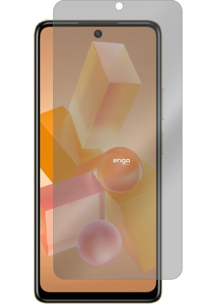 Infinix Hot 40 Pro Hayalet Ekran Koruyucu Gizlilik Korumalı