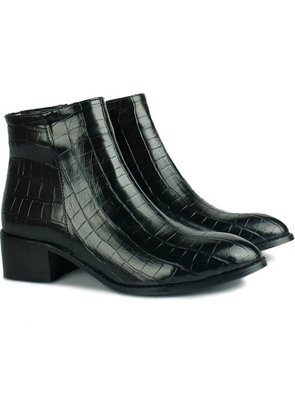 411791 242 Kadın Kahve Büyük & Küçük Numara Bot modelleri