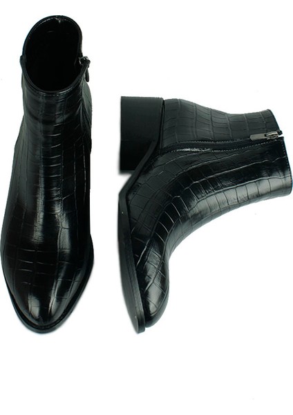 411791 242 Kadın Kahve Büyük & Küçük Numara Bot indirimleri