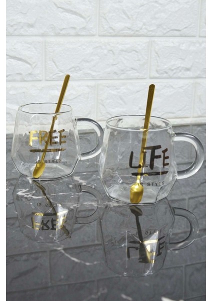 Life - 2 Kişilik Cam Kupa Seti fiyatları