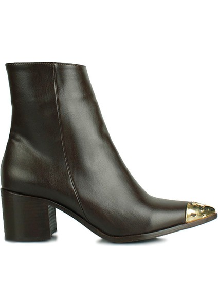 411794 232 Kadın Kahve Büyük & Küçük Numara Bot