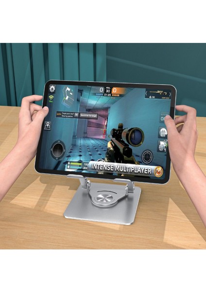 4 Eksenli 360 Derece Teleskopik Tüm Tablet ve Telefonla Uyumlu Ayaklı Stand Tablet Tutucu fiyatları