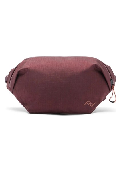 Bas-2-Ep-1 Outdoor Sling 2l Bordo Çanta