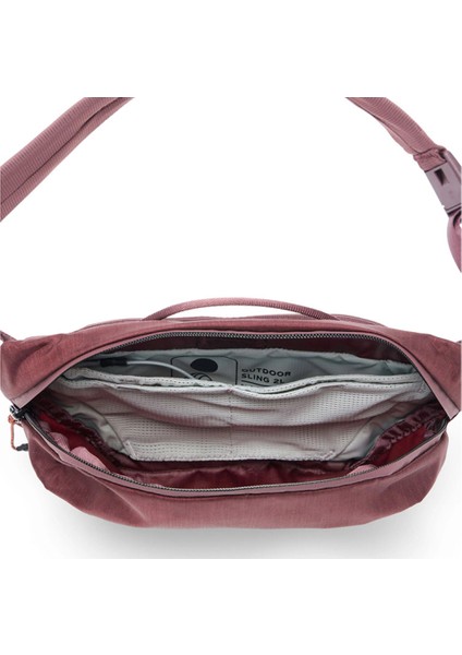 Bas-2-Ep-1 Outdoor Sling 2l Bordo Çanta