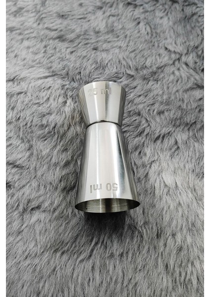 Çelik 25 ml - 50 ml 25/50 Bar Kokteyl Bardak İkili Jigger CIN436