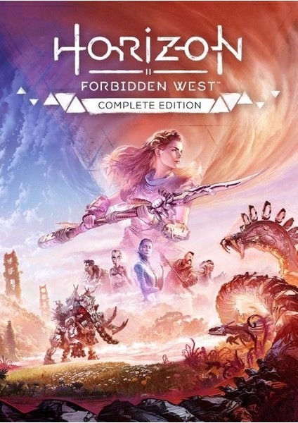 Horizon Forbidden West Complete Edition (Pc Oyun) Steam Key