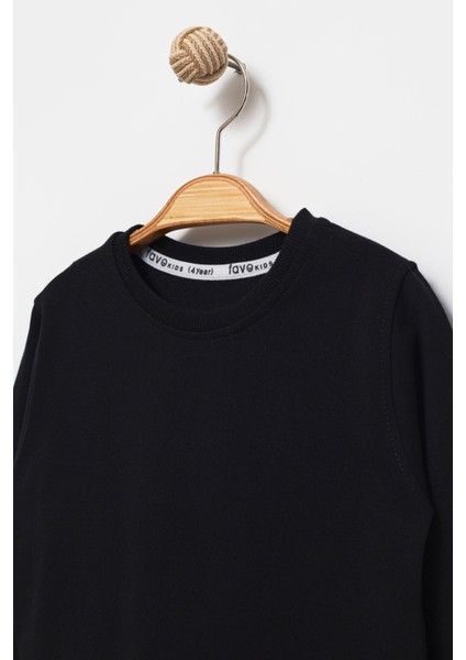 Erkek Çocuk Basic Mavsimlik 2 Iplik Penye Bisiklet Yaka Sweatshirt fiyatları