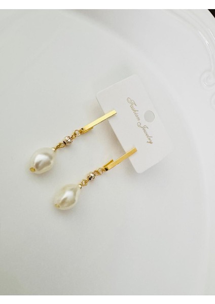 Çelik Incili Trend Küpe 5 cm fiyatları