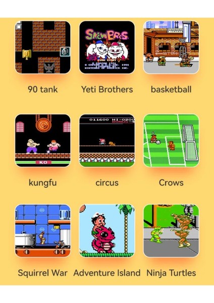 Mini Atari Taşınabilir Oyun Konsolu 3.5 Inç Ekran Çift Konsol 666 Adet Retro Oyun Gameboy El Atarisi