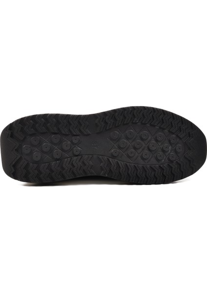 Walkway Siyah-Kum Sneaker