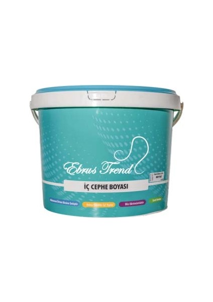 3.5 kg MAT İÇ CEPHE BOYASI BEYAZ