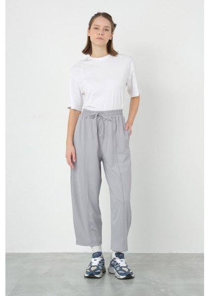 Parçalı Pantolon Açık Gri fiyatları