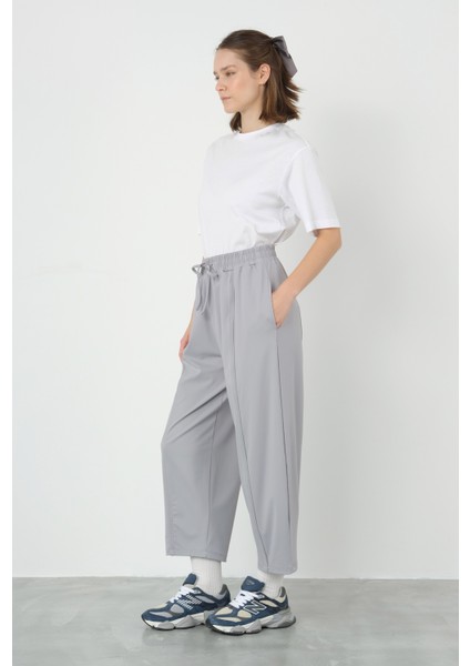 Parçalı Pantolon Açık Gri fırsatları