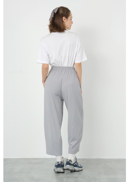 Parçalı Pantolon Açık Gri indirimleri