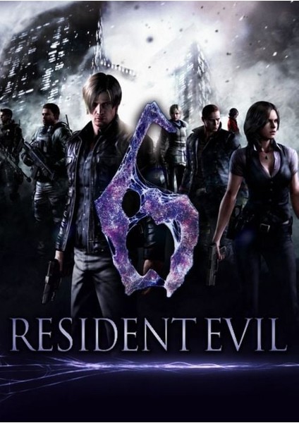 Resident Evil 6 Complete (Pc Oyun) Steam Key